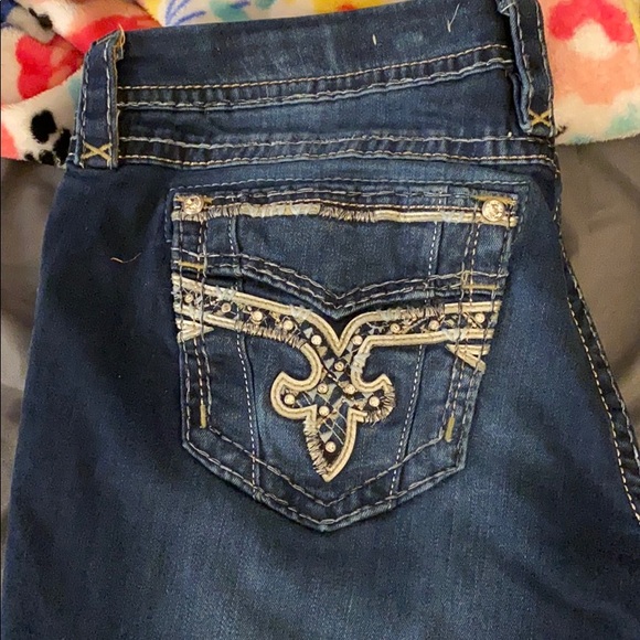 Rock Revival Denim - Women’s rock revival easy boot cut jeans